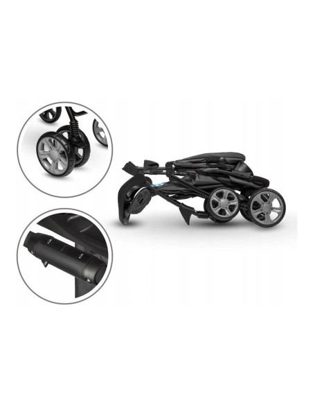 BN-LO-EMMA PLUS_BLUE_SCANDI,Lionelo - Carucior sport Emma Plus, Cu tavita, 2 Suporturi pentru pahar, Geanta accesorii, Conform c