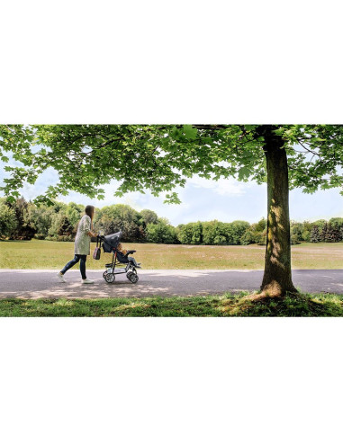BN-LO-EMMA PLUS_BLUE_SCANDI,Lionelo - Carucior sport Emma Plus, Cu tavita, 2 Suporturi pentru pahar, Geanta accesorii, Conform c