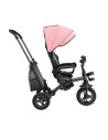 BN-LO-TRISCANDY_ROSE/GREY,Lionelo - Tricicleta Tris, Mecanism de pedalare libera, Suport picioare, Control al directiei, Scaun r