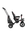 BN-LO-TRISCANDY_ROSE/GREY,Lionelo - Tricicleta Tris, Mecanism de pedalare libera, Suport picioare, Control al directiei, Scaun r