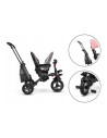 BN-LO-TRISCANDY_ROSE/GREY,Lionelo - Tricicleta Tris, Mecanism de pedalare libera, Suport picioare, Control al directiei, Scaun r