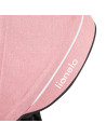 BN-LO-TRISCANDY_ROSE/GREY,Lionelo - Tricicleta Tris, Mecanism de pedalare libera, Suport picioare, Control al directiei, Scaun r