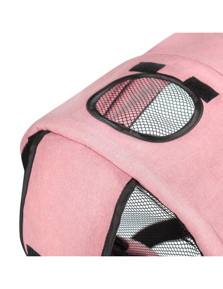 BN-LO-TRISCANDY_ROSE/GREY,Lionelo - Tricicleta Tris, Mecanism de pedalare libera, Suport picioare, Control al directiei, Scaun r