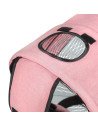 BN-LO-TRISCANDY_ROSE/GREY,Lionelo - Tricicleta Tris, Mecanism de pedalare libera, Suport picioare, Control al directiei, Scaun r