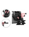 BN-LO-TRISCANDY_ROSE/GREY,Lionelo - Tricicleta Tris, Mecanism de pedalare libera, Suport picioare, Control al directiei, Scaun r