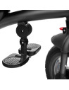 BN-LO-TRISCANDY_ROSE/GREY,Lionelo - Tricicleta Tris, Mecanism de pedalare libera, Suport picioare, Control al directiei, Scaun r