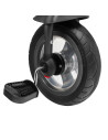 BN-LO-TRISCANDY_ROSE/GREY,Lionelo - Tricicleta Tris, Mecanism de pedalare libera, Suport picioare, Control al directiei, Scaun r