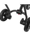 BN-LO-TRISCANDY_ROSE/GREY,Lionelo - Tricicleta Tris, Mecanism de pedalare libera, Suport picioare, Control al directiei, Scaun r