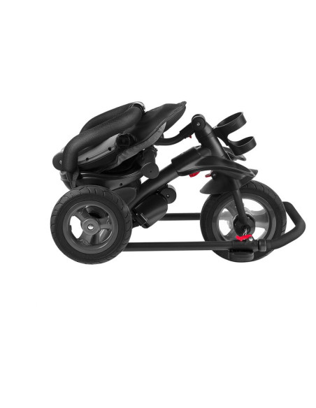 BN-LO-TRISCANDY_ROSE/GREY,Lionelo - Tricicleta Tris, Mecanism de pedalare libera, Suport picioare, Control al directiei, Scaun r