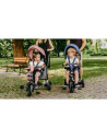 BN-LO-TRISCANDY_ROSE/GREY,Lionelo - Tricicleta Tris, Mecanism de pedalare libera, Suport picioare, Control al directiei, Scaun r