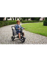 BN-LO-TRISCANDY_ROSE/GREY,Lionelo - Tricicleta Tris, Mecanism de pedalare libera, Suport picioare, Control al directiei, Scaun r