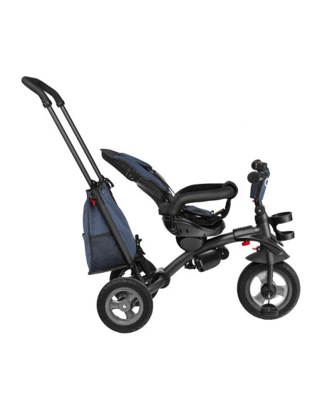 BN-LO-TRIS_JEANS,Lionelo - Tricicleta Tris, Mecanism de pedalare libera, Suport picioare, Control al directiei, Scaun reversibil