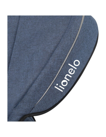BN-LO-TRIS_JEANS,Lionelo - Tricicleta Tris, Mecanism de pedalare libera, Suport picioare, Control al directiei, Scaun reversibil