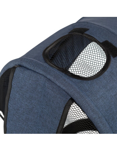 BN-LO-TRIS_JEANS,Lionelo - Tricicleta Tris, Mecanism de pedalare libera, Suport picioare, Control al directiei, Scaun reversibil