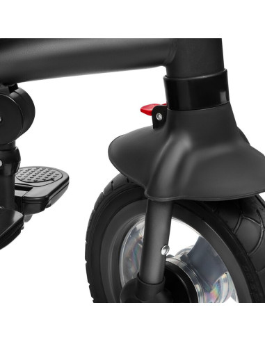BN-LO-TRIS_JEANS,Lionelo - Tricicleta Tris, Mecanism de pedalare libera, Suport picioare, Control al directiei, Scaun reversibil