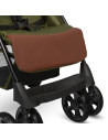 BN-LO-EMMA PLUS_FOREST_GREEN,Lionelo - Carucior sport Emma Plus, Cu tavita, 2 Suporturi pentru pahar, Geanta accesorii, Conform 