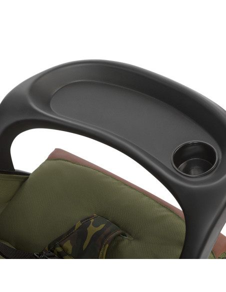 BN-LO-EMMA PLUS_FOREST_GREEN,Lionelo - Carucior sport Emma Plus, Cu tavita, 2 Suporturi pentru pahar, Geanta accesorii, Conform 