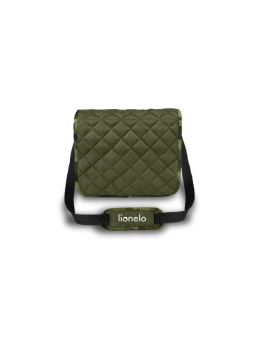 BN-LO-EMMA PLUS_FOREST_GREEN,Lionelo - Carucior sport Emma Plus, Cu tavita, 2 Suporturi pentru pahar, Geanta accesorii, Conform 