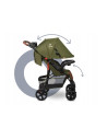 BN-LO-EMMA PLUS_FOREST_GREEN,Lionelo - Carucior sport Emma Plus, Cu tavita, 2 Suporturi pentru pahar, Geanta accesorii, Conform 