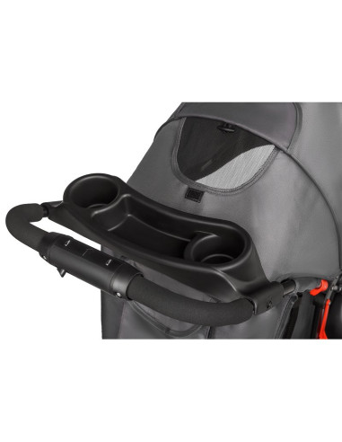 BN-LO-EMMA PLUS_PINK_SCANDI,Lionelo - Carucior sport Emma Plus, Cu tavita, 2 Suporturi pentru pahar, Geanta accesorii, Conform c