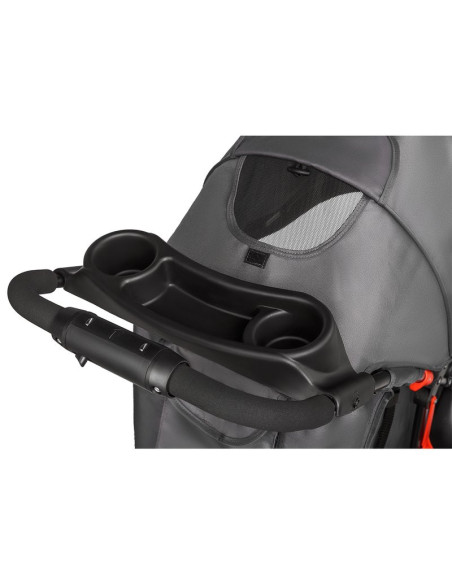 BN-LO-EMMA PLUS_PINK_SCANDI,Lionelo - Carucior sport Emma Plus, Cu tavita, 2 Suporturi pentru pahar, Geanta accesorii, Conform c