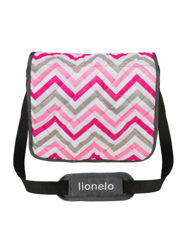 BN-LO-EMMA PLUS_PINK_SCANDI,Lionelo - Carucior sport Emma Plus, Cu tavita, 2 Suporturi pentru pahar, Geanta accesorii, Conform c