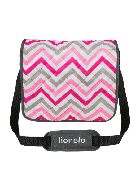 BN-LO-EMMA PLUS_PINK_SCANDI,Lionelo - Carucior sport Emma Plus, Cu tavita, 2 Suporturi pentru pahar, Geanta accesorii, Conform c