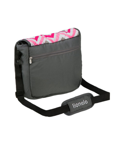 BN-LO-EMMA PLUS_PINK_SCANDI,Lionelo - Carucior sport Emma Plus, Cu tavita, 2 Suporturi pentru pahar, Geanta accesorii, Conform c