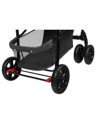 BN-LO-EMMA PLUS_VIVID_TURQUOISE,Lionelo - Carucior sport Emma Plus, Cu tavita, 2 Suporturi pentru pahar, Geanta accesorii, Confo