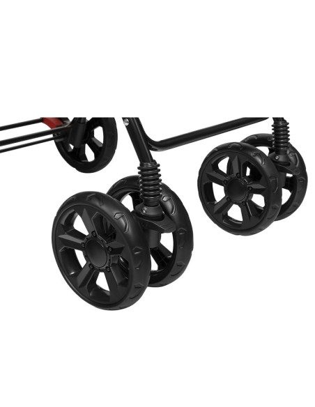 BN-LO-EMMA PLUS_VIVID_TURQUOISE,Lionelo - Carucior sport Emma Plus, Cu tavita, 2 Suporturi pentru pahar, Geanta accesorii, Confo