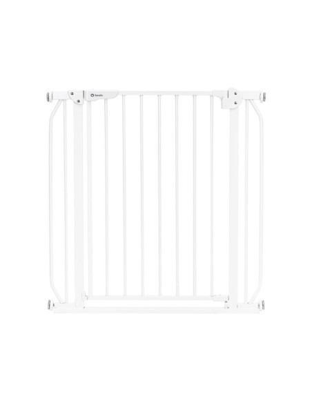 BN-LO-TRUUS SLIM_WHITE,Lionelo - Poarta de siguranta prin presiune Truus Slim, 105 cm, Conform cu standardul europeane de securi