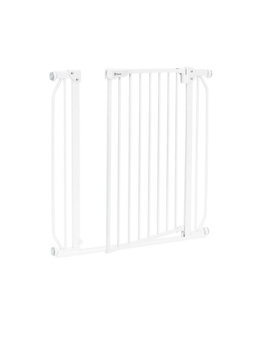 BN-LO-TRUUS SLIM_WHITE,Lionelo - Poarta de siguranta prin presiune Truus Slim, 105 cm, Conform cu standardul europeane de securi