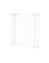 BN-LO-TRUUS SLIM_WHITE,Lionelo - Poarta de siguranta prin presiune Truus Slim, 105 cm, Conform cu standardul europeane de securi