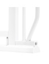 BN-LO-TRUUS SLIM_WHITE,Lionelo - Poarta de siguranta prin presiune Truus Slim, 105 cm, Conform cu standardul europeane de securi