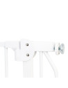 BN-LO-TRUUS SLIM_WHITE,Lionelo - Poarta de siguranta prin presiune Truus Slim, 105 cm, Conform cu standardul europeane de securi