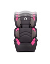 BN-LO-LARS_CANDY_PINK,Lionelo - Scaun auto Lars Candy Spatar detasabil, 15-36 Kg, Conform cu standardul european de securitate E