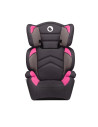 BN-LO-LARS_CANDY_PINK,Lionelo - Scaun auto Lars Candy Spatar detasabil, 15-36 Kg, Conform cu standardul european de securitate E