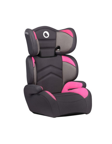 BN-LO-LARS_CANDY_PINK,Lionelo - Scaun auto Lars Candy Spatar detasabil, 15-36 Kg, Conform cu standardul european de securitate E