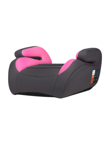 BN-LO-LARS_CANDY_PINK,Lionelo - Scaun auto Lars Candy Spatar detasabil, 15-36 Kg, Conform cu standardul european de securitate E