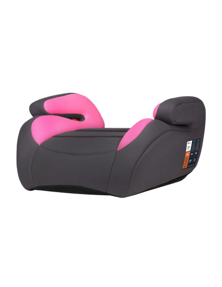 BN-LO-LARS_CANDY_PINK,Lionelo - Scaun auto Lars Candy Spatar detasabil, 15-36 Kg, Conform cu standardul european de securitate E