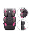 BN-LO-LARS_CANDY_PINK,Lionelo - Scaun auto Lars Candy Spatar detasabil, 15-36 Kg, Conform cu standardul european de securitate E
