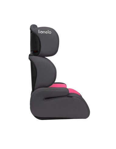 BN-LO-LARS_CANDY_PINK,Lionelo - Scaun auto Lars Candy Spatar detasabil, 15-36 Kg, Conform cu standardul european de securitate E