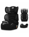 BN-LO-LARS_GRAPHITE,Lionelo - Scaun auto Lars Graphite Spatar detasabil, 15-36 Kg, Conform cu standardul european de securitate 