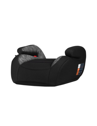 BN-LO-LARS_GRAPHITE,Lionelo - Scaun auto Lars Graphite Spatar detasabil, 15-36 Kg, Conform cu standardul european de securitate 