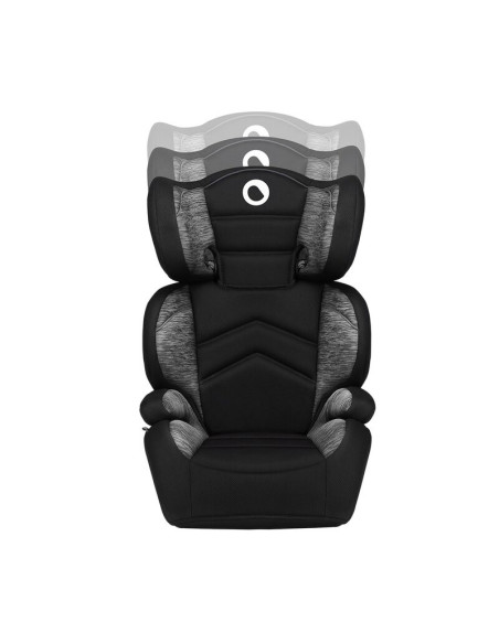 BN-LO-LARS_GRAPHITE,Lionelo - Scaun auto Lars Graphite Spatar detasabil, 15-36 Kg, Conform cu standardul european de securitate 