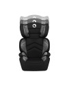 BN-LO-LARS_GRAPHITE,Lionelo - Scaun auto Lars Graphite Spatar detasabil, 15-36 Kg, Conform cu standardul european de securitate 