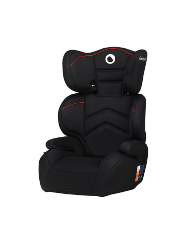 BN-LO-LARS_SPORTY_BLACK,Lionelo - Scaun auto Lars Sporty Spatar detasabil, 15-36 Kg, Conform cu standardul european de securitat