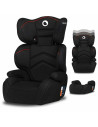 BN-LO-LARS_SPORTY_BLACK,Lionelo - Scaun auto Lars Sporty Spatar detasabil, 15-36 Kg, Conform cu standardul european de securitat