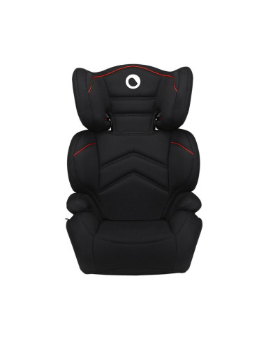 BN-LO-LARS_SPORTY_BLACK,Lionelo - Scaun auto Lars Sporty Spatar detasabil, 15-36 Kg, Conform cu standardul european de securitat