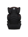 BN-LO-LARS_SPORTY_BLACK,Lionelo - Scaun auto Lars Sporty Spatar detasabil, 15-36 Kg, Conform cu standardul european de securitat